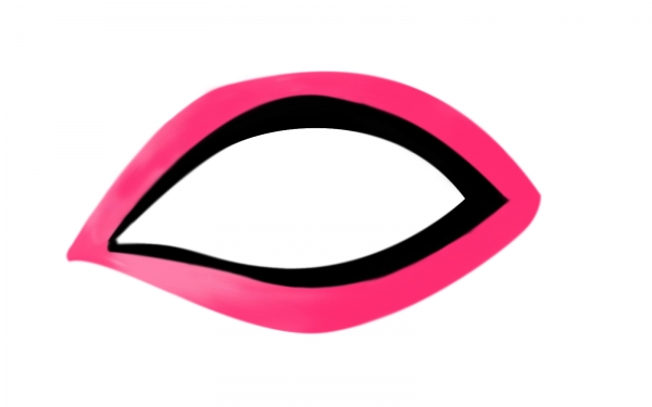 Creation of eye: Step 1